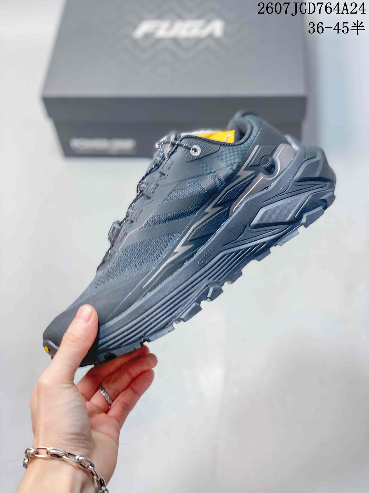 Kailas FUGA EX3 Trail Running Shoes Black Gray