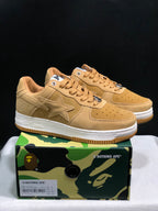 BAPE Bape Sta Low Sneakers Wheat