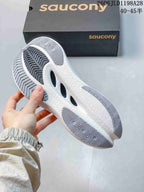 Saucony Endorphin Speed 5 Running Shoes Navy Gray