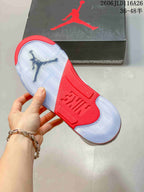Jordan Air Jordan 5 Retro High White Red Black Sneakers