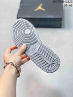 Nike Air Jordan 1 Low OG Blue White Sneakers 553558-140