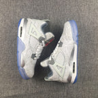 Jordan Air Jordan 4 Laser Platinum Sneakers