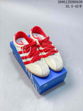 adidas Originals Tokyo MJ Low-Top Sneakers, Cream and Red