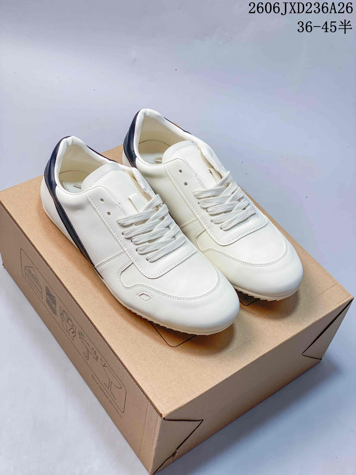 Rick Owens Concordians Low-Top Lace-Up Sneakers