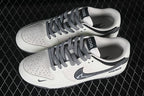 Nike SB Dunk Low CDG Off-White and Grey Sneakers