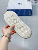 MLB Chunky Classic White Low-Top Sneakers 3ASXAM82N