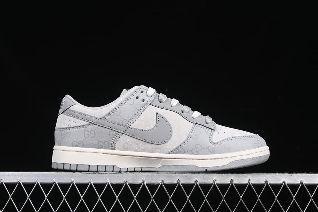 Nike SB Dunk Low Gray Patterned Sneakers DM6868-013