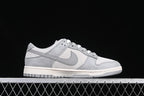 Nike SB Dunk Low Gray Patterned Sneakers DM6868-013