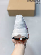 On Cloudboom Strike LS Slip-On Running Shoes White