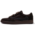 Travis Scott X Air Jordan 1 Low OG 'Velvet Brown'