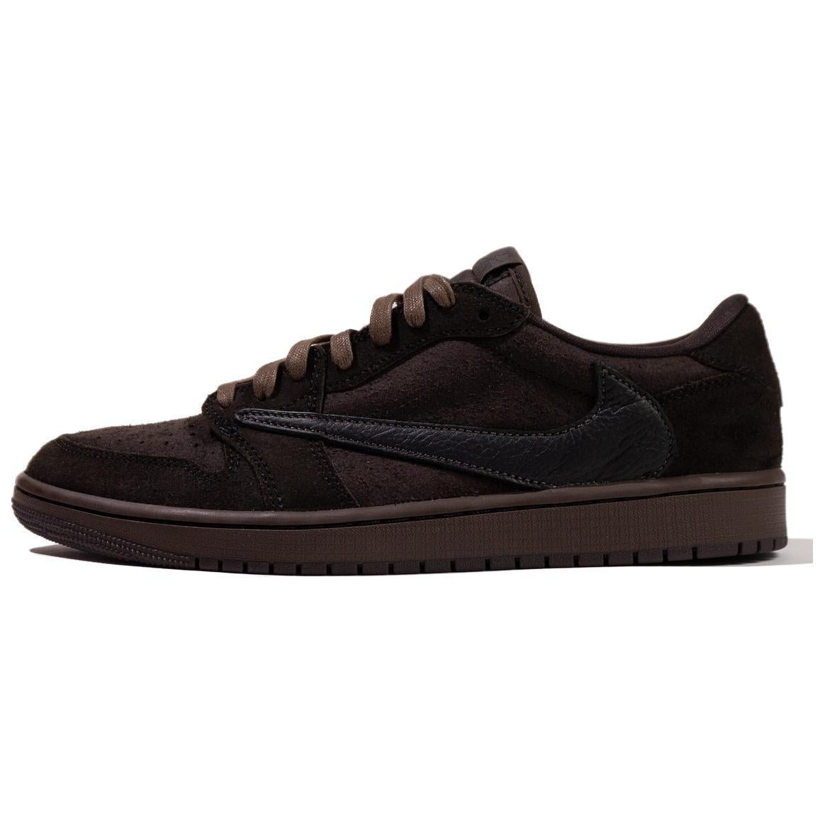 Travis Scott X Air Jordan 1 Low OG 'Velvet Brown'