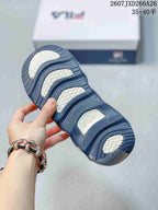 FILA Croissant Low-Top Sneakers White and Gray