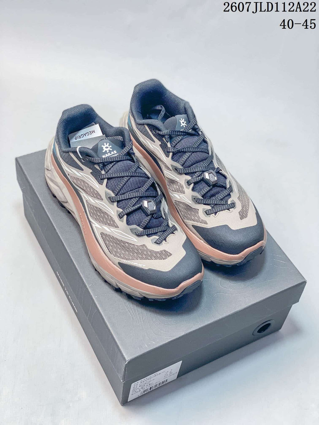 Kailas C4 Men's Trail Running Shoes, Navy and Gray