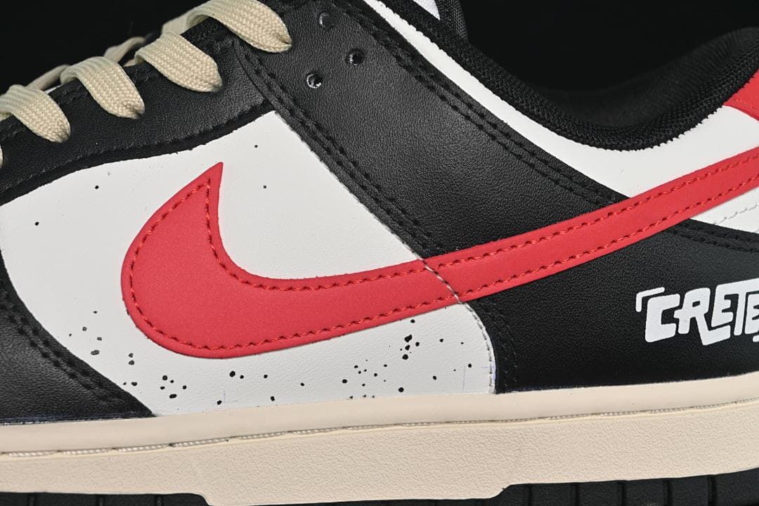Nike SB Dunk Low Crete Black White Red DD1391-100