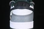 Nike SB Dunk Low White Gray Green Sneakers DV0833-111
