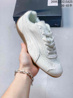PUMA Speedcat Low-Top Sneakers Off-White 612150QWU