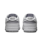 Nike Dunk Low Retro Sneakers, Wolf Grey/White, DJ6188-003