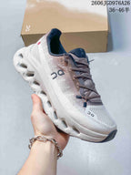 On Cloudtilt Sneakers in White and Mauve