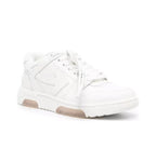 OFF-WHITE Out Of Office White Low-Top Sneakers