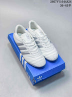 adidas Taekwondo Low-Top Sneakers White Silver