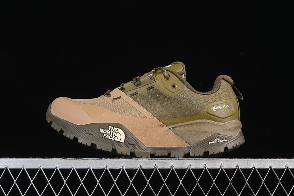 The North Face Summit Offtrail Gore-Tex Hiking Shoes Olive Green