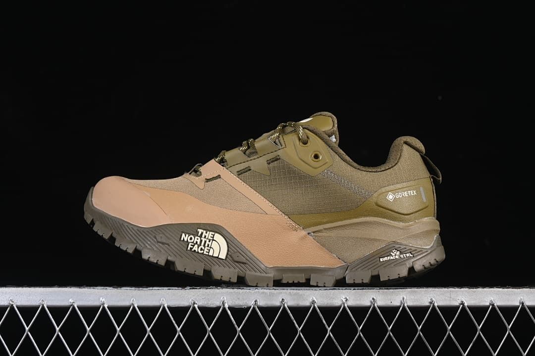 The North Face Summit Offtrail Gore-Tex Hiking Shoes Olive Green