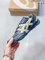 ASICS Hypersync Low-Top Sneakers Navy Cream 2607JJD891A21