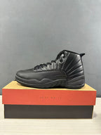 Jordan Air Jordan 12 High-Top Sneakers Black