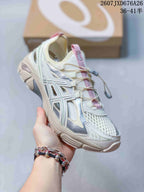 ASICS Gel-Kayano 14 Sneakers White Silver Pink 2607JXD676A26