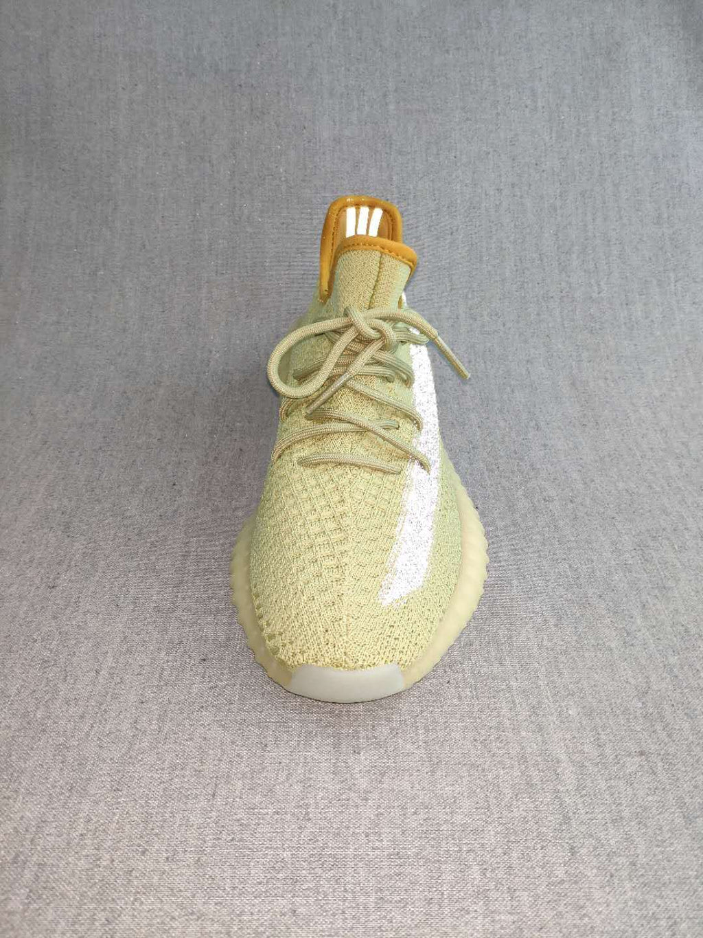 Yeezy 350 V2 Static Reflective Sneakers Green