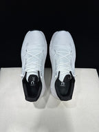 On Cloudtilt Sneakers in Ivory and Black