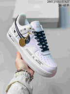 Nike Air Force 1 ’07 Low White Black Sneakers JYD1157A27