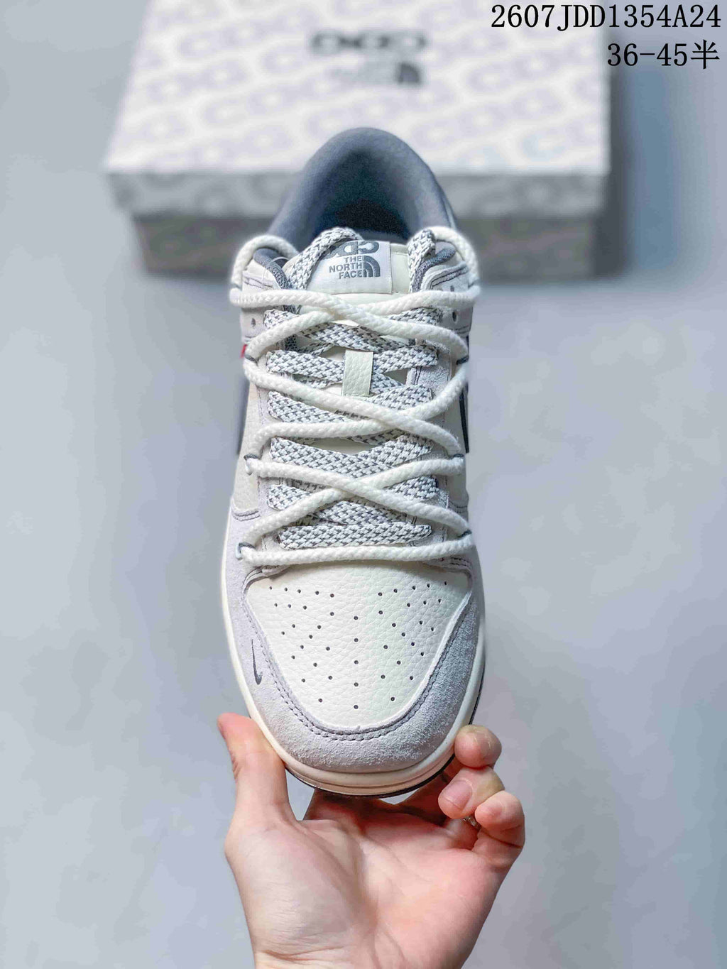 Nike Dunk Low Retro White Gray Low-Top Sneakers JDD1354A24