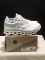 On Cloudmonster 1 Running Shoes Ivory Glacier