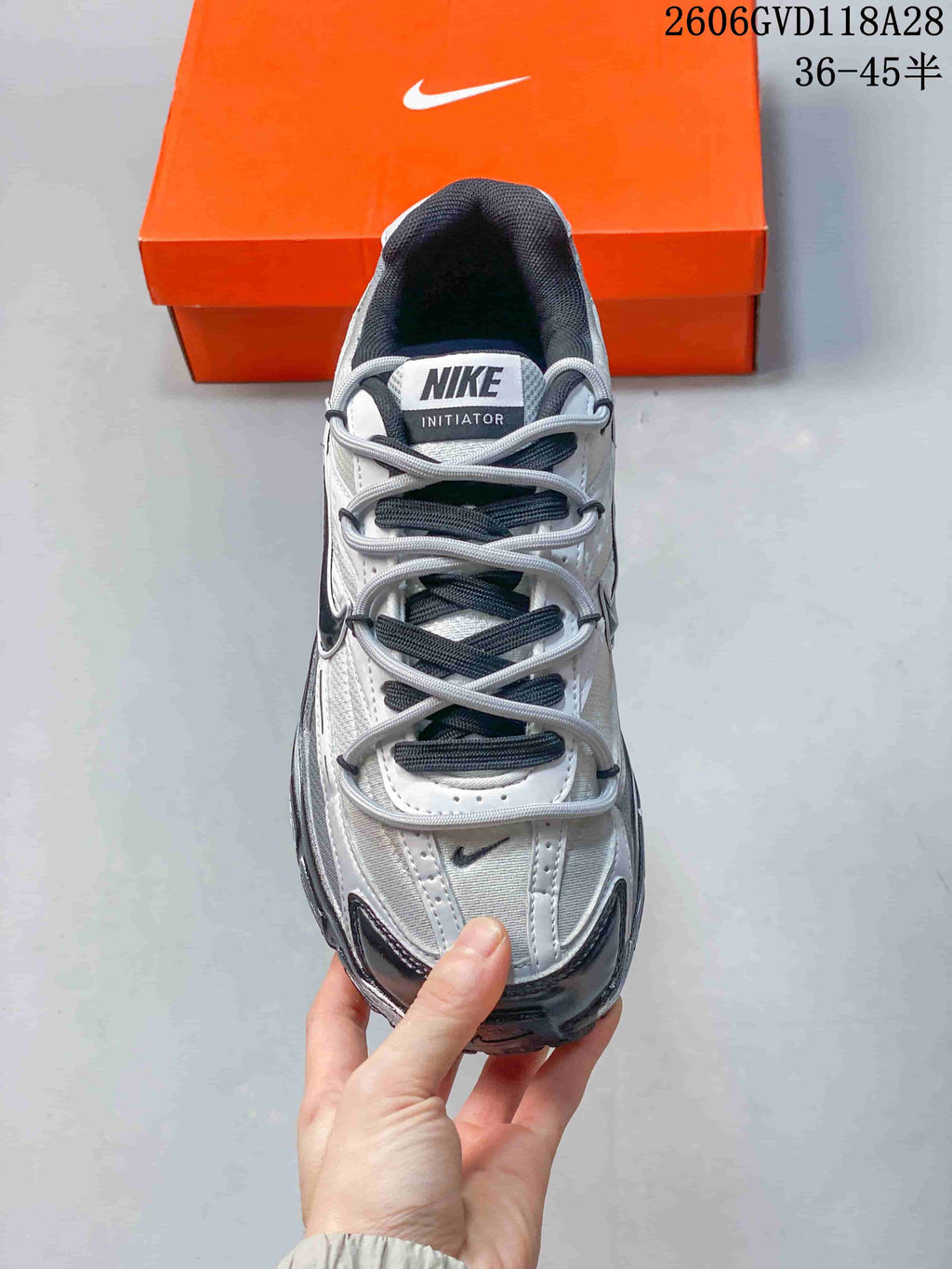 Nike Initiator 2020 Silver Retro Sneakers