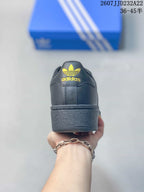 Adidas Superstar Sneakers Black Yellow HQ2646