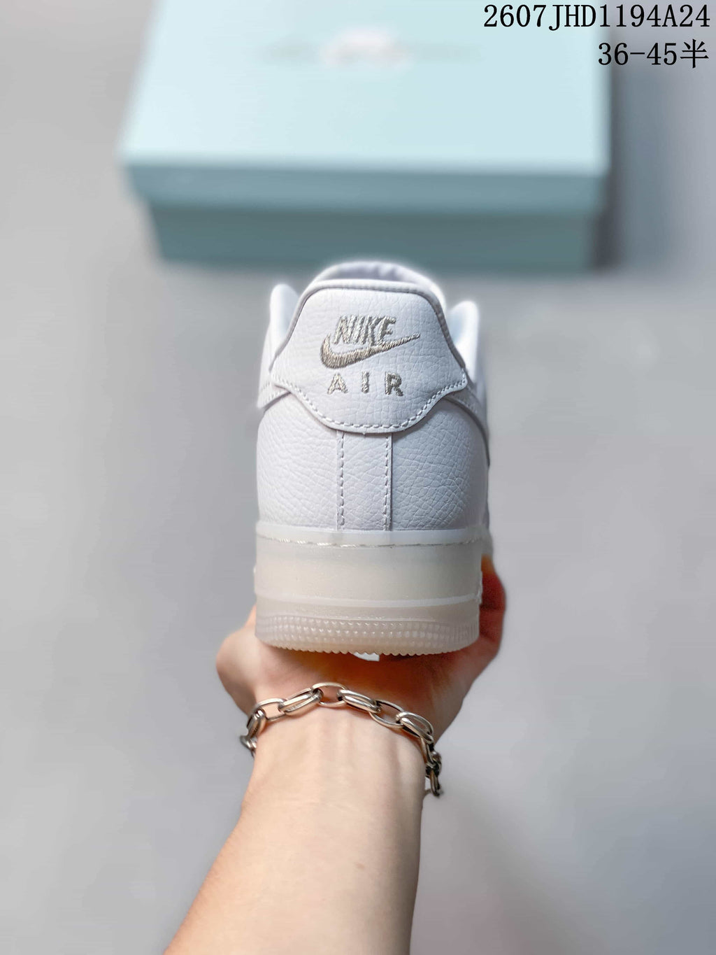Nike Air Force 1 '07 Low White Sneakers IB68