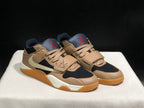 Nike Jordan Jumpman Jack Travis Scott Tan Navy Sneakers FZ8117-002