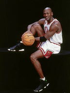 Jordan Air Jordan 13 Playoffs Black Red High-Top Sneakers