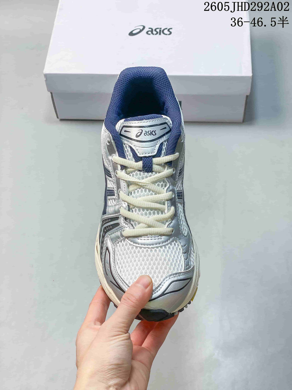 ASICS GEL-KAYANO 14 Silver Blue Sneakers 1201A019-700