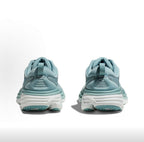 HOKA Bondi 8 Running Shoes in Light Blue