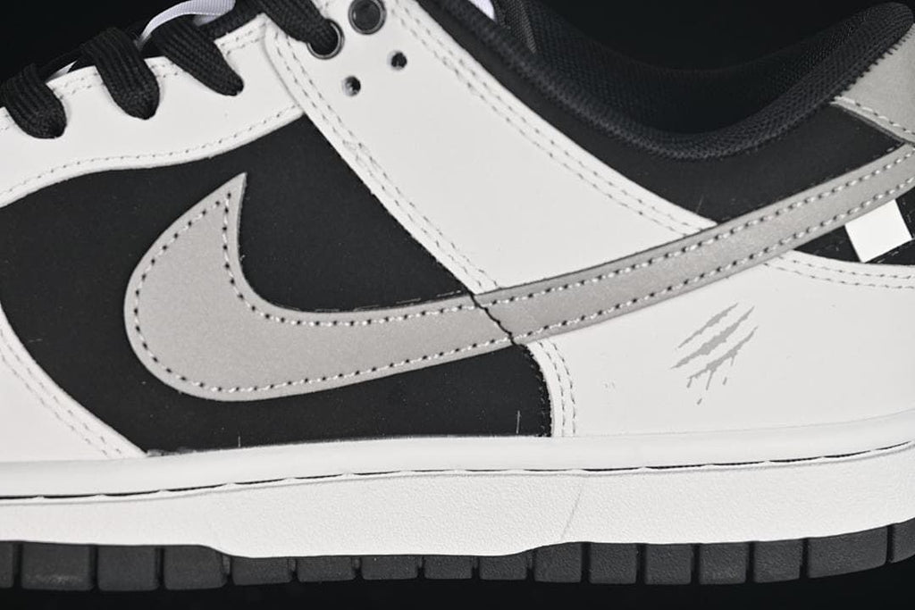 Nike SB Dunk Low Black White Grey Skate Sneakers WB0414-002