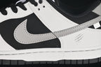 Nike SB Dunk Low Black White Grey Skate Sneakers WB0414-002