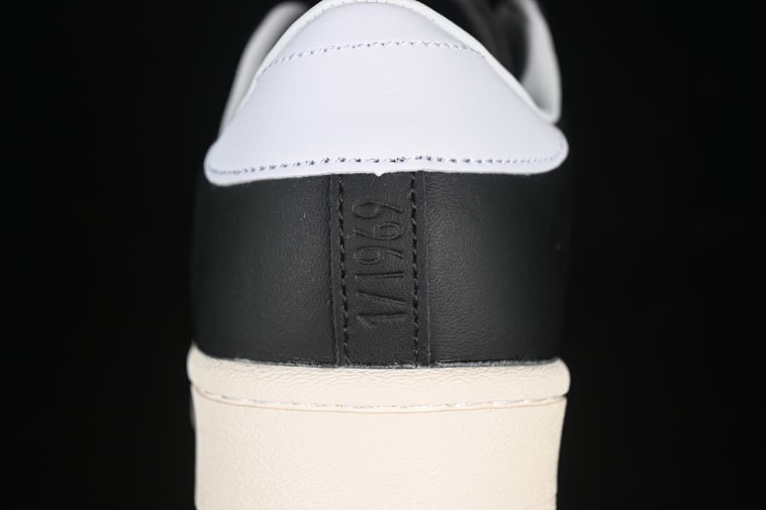 Adidas Superstar JI0319 Black and White Sneakers