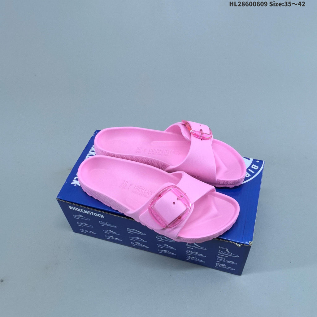 Birkenstock Madrid Big Buckle One-Strap Slide Sandals