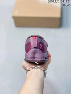 On Cloudnova Cushioned Sneakers in Purple and Red JJD1541A21