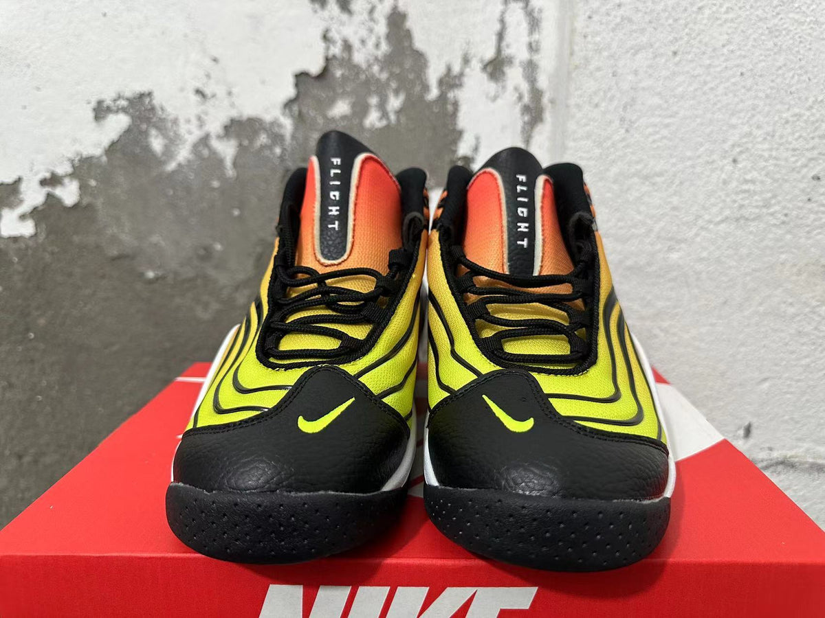 Nike Zoom Fly 2 Basketball Shoes Gradient Yellow