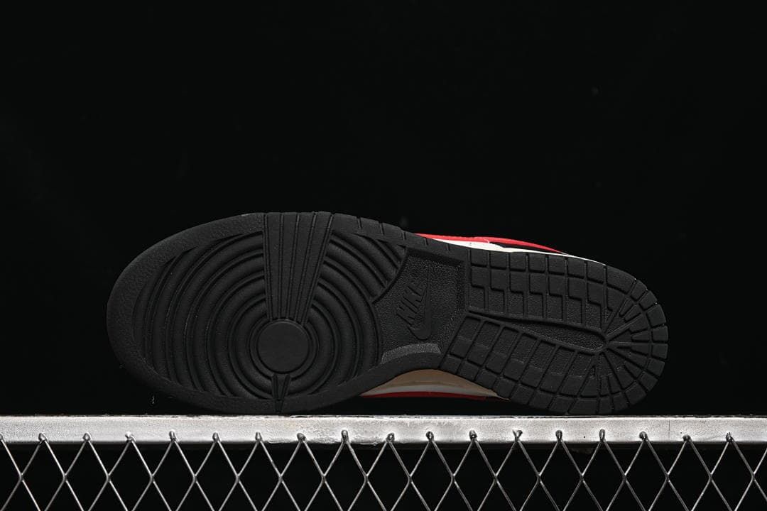 Nike SB Dunk Low Crete Black White Red DD1391-100
