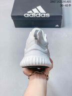 adidas AlphaBounce Beyond White Running Sneakers