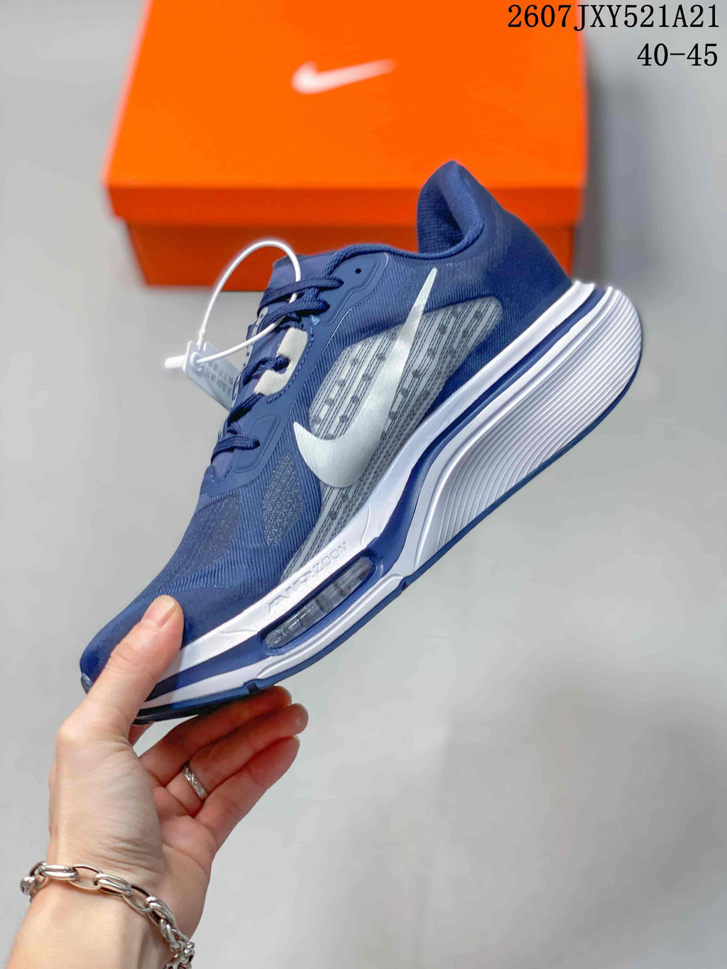 Nike Air Zoom Pegasus Plus Navy Running Sneakers IM2541